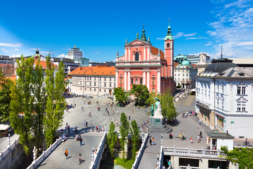 Butični hotel v središču Ljubljane - Kongresni trg