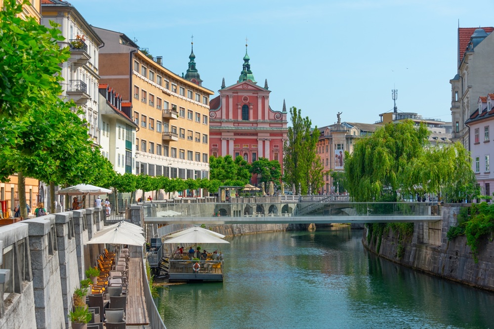 Butični hotel v središču Ljubljane - Ljubljanica