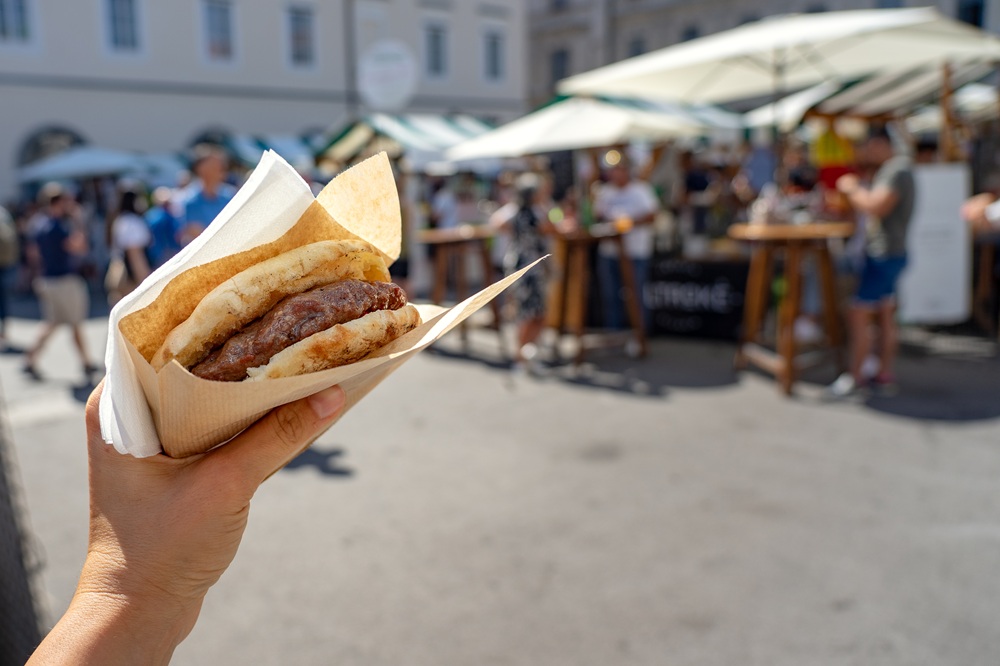 Butični hotel v središču Ljubljane - Odprta kuhinja