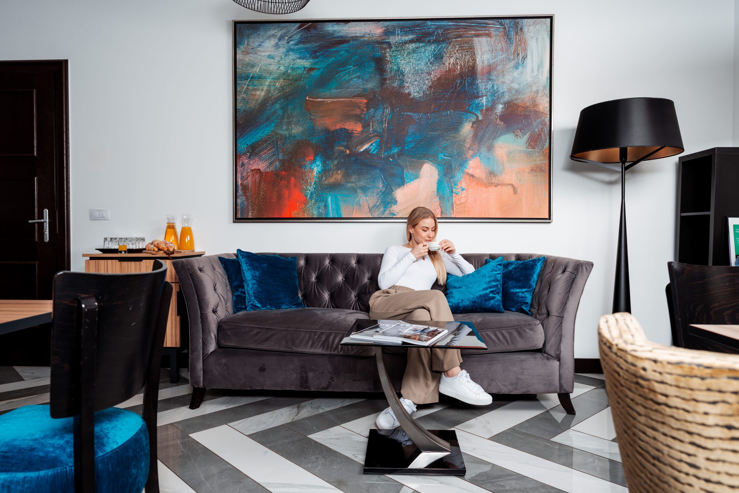 Urban Boutique Hotel Ljubljana – udobna soba za vrnitev po dežju